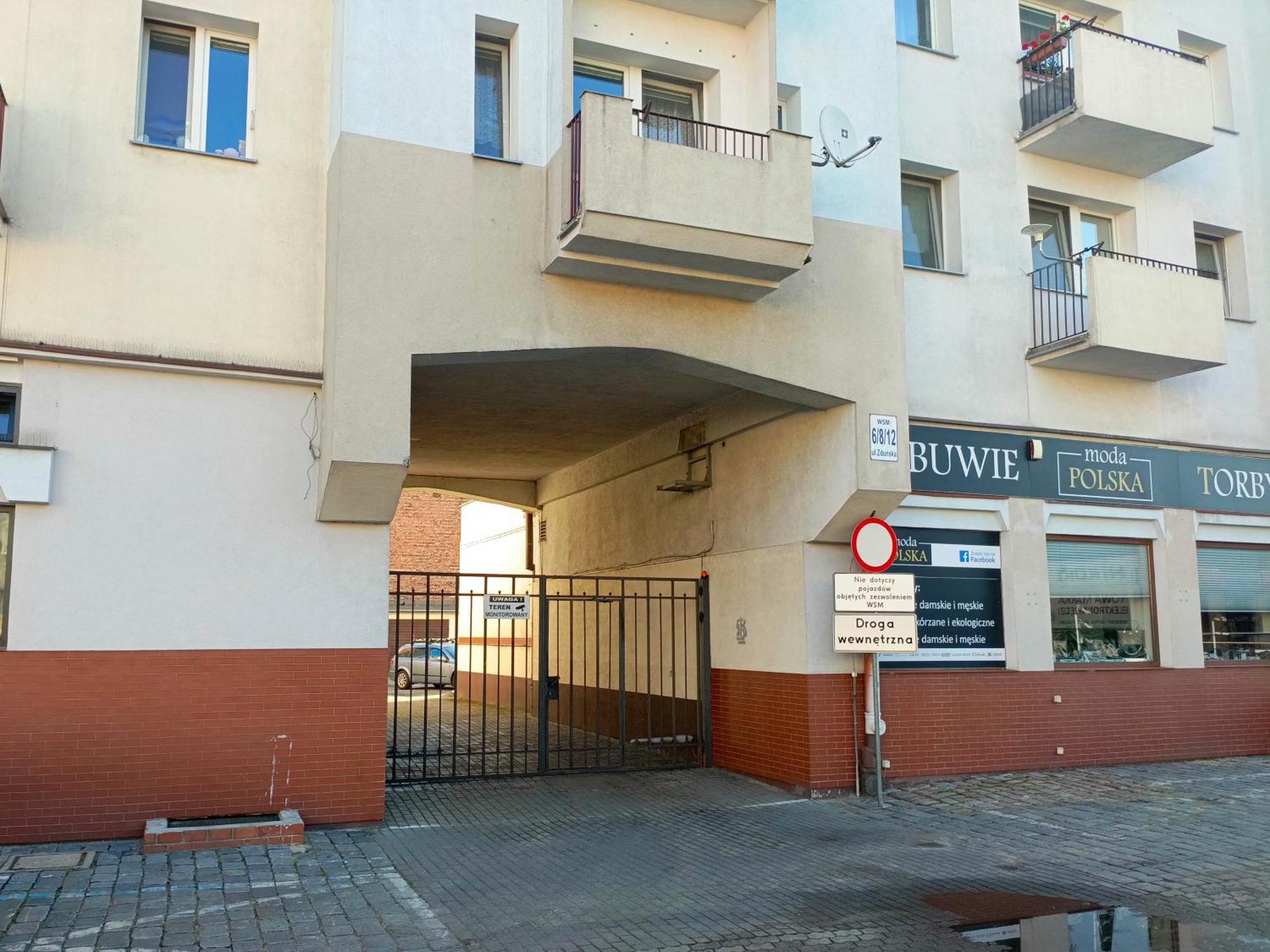 Apartament Zdunska Влоцлавек Экстерьер фото
