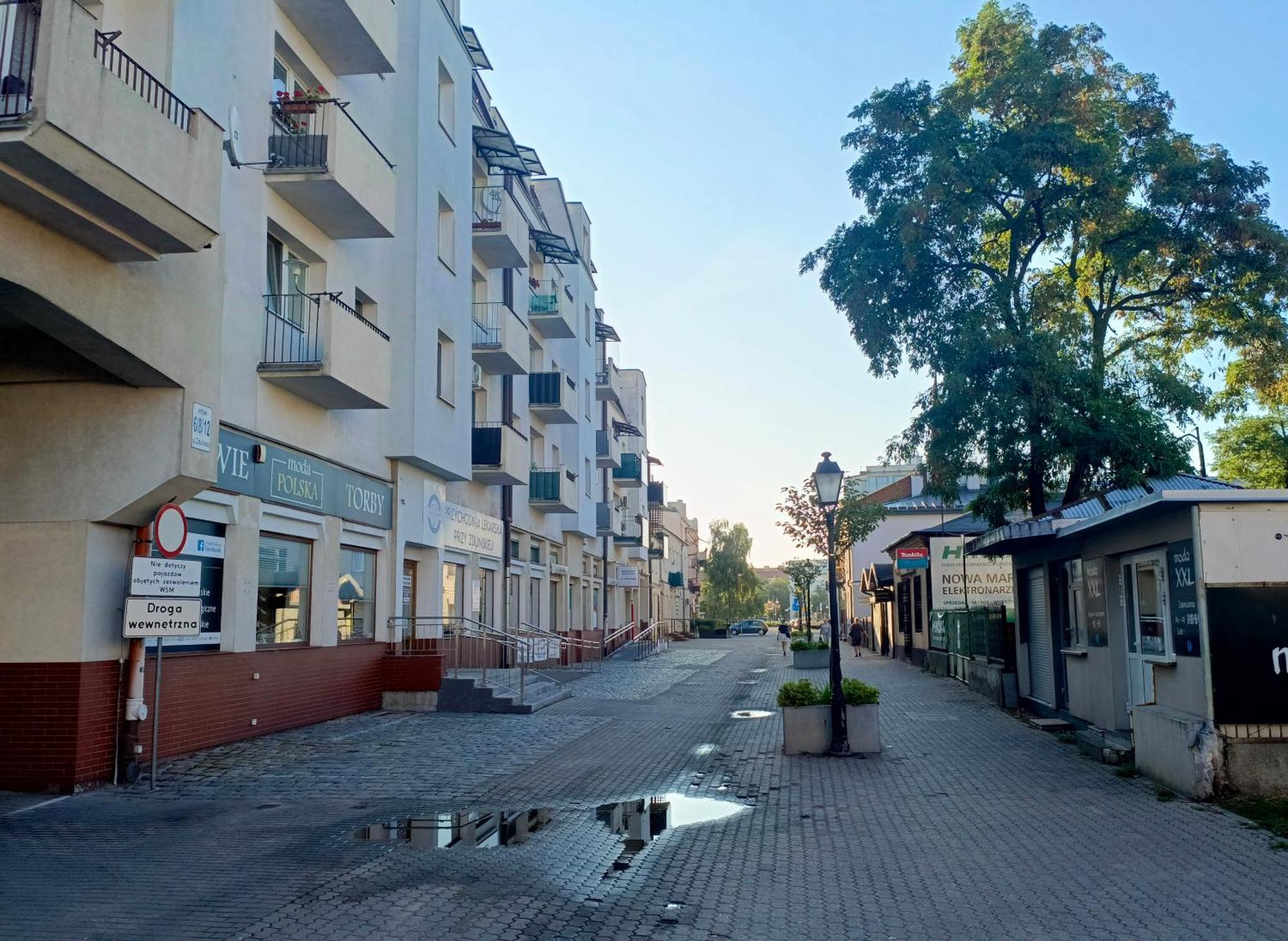 Apartament Zdunska Влоцлавек Экстерьер фото